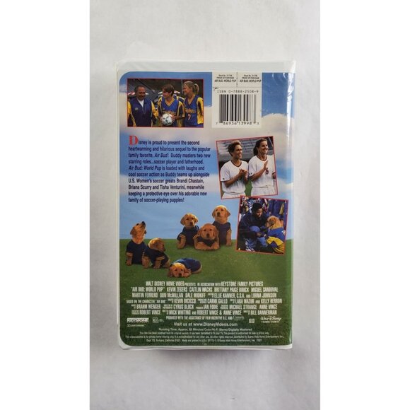 Air Bud: World Pup VHS 2000 - US Soccer Greats - Brandi Chastain - Picture 2 of 6
